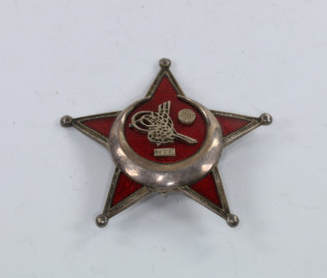 Osmanisches Reich, Eisernes Halbmond (Stern von Gallipoli), B.H. Mayer - Militaria-Berlin