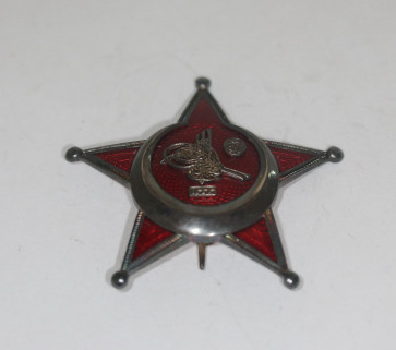  Osmanisches Reich, Eisernes Halbmond (Stern von Gallipoli), B.H. Mayer - Militaria-Berlin