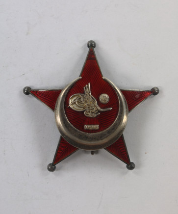 Osmanisches Reich, Eisernes Halbmond (Stern von Gallipoli), Hst. Godet Berlin - Militaria-Berlin
