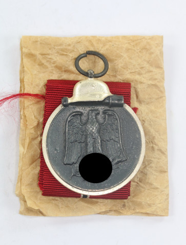 Ostmedaille, Hst. 100 (Wächtler & Lange. Mittweida) - Militaria-Berlin