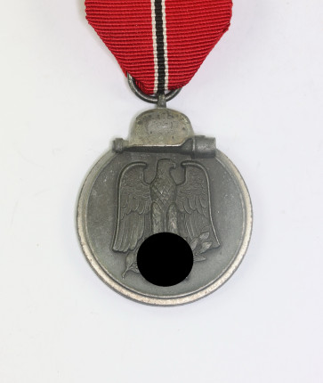 Ostmedaille, Hst. 127 (Moritz Hausch AG, Pforzheim) - Militaria-Berlin
