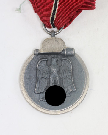 Ostmedaille, Hst. 19. (E.Ferdinand Weidmann, Frankfurt, am Main) - Militaria-Berlin