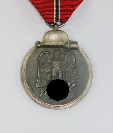 Ostmedaille, Hst. 19. (E.Ferdinand Wiedmann, Frankfurt, am Main) - Militaria-Berlin