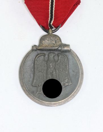 Ostmedaille, Hst. 25. (Arbeitsgemeinschaft der Graveur-, Gold- und Silberschmiedeinnungen, Hanau am Main) - Militaria-Berlin