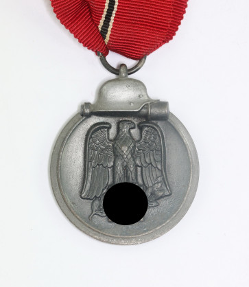 Ostmedaille, Hst. 25. (Arbeitsgemeinschaft der Graveur-, Gold- und Silberschmiedeinnungen, Hanau am Main) - Militaria-Berlin