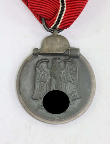 Ostmedaille, Hst. 25. (Arbeitsgemeinschaft der Graveur-, Gold- und Silberschmiedeinnungen, Hanau am Main) - Militaria-Berlin