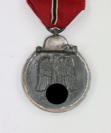Ostmedaille, Hst. 25 (Arbeitsgemeinschaft der Graveur-, Gold- und Silberschmiedeinnungen, Hanau am Main) - Militaria-Berlin