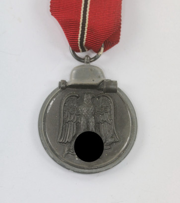  Ostmedaille, Hst. 3, Winterschlacht im Osten 1941/42 - Militaria-Berlin