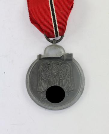  Ostmedaille, Hst. 3, Winterschlacht im Osten 1941/42 - Militaria-Berlin