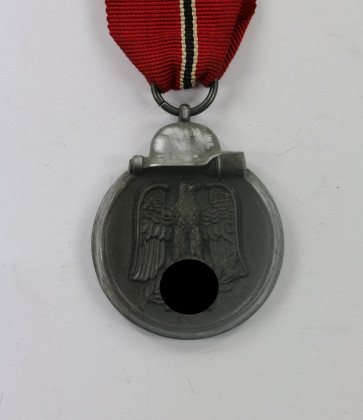  Ostmedaille, Hst. 3, Winterschlacht im Osten 1941/42 - Militaria-Berlin