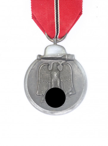  Ostmedaille, Hst. 4, "Winterschlacht im Osten 1941/42" - Militaria-Berlin