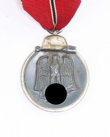 Ostmedaille, Hst. 55 (J.E. Hammer & Söhne, Geringswalde) - Militaria-Berlin