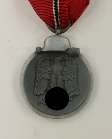 Ostmedaille, Hst. 5 (Hermann Wernstein, Jena-Lobstedt) - Militaria-Berlin