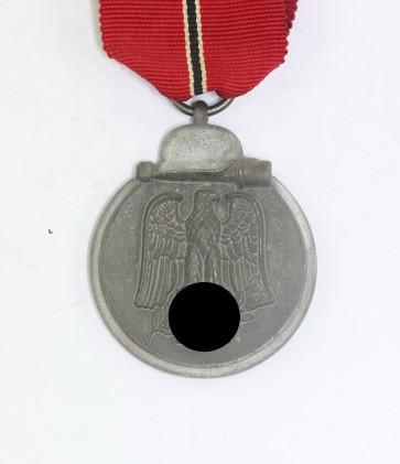 Ostmedaille, Hst. 6. (Fritz Zimmermann, Stuttgart) - Militaria-Berlin