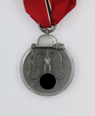 Ostmedaille, Hst. 6. (Fritz Zimmermann, Stuttgart) - Militaria-Berlin