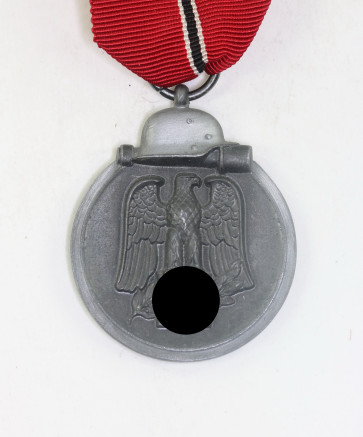 Ostmedaille, Hst. 6. (Fritz Zimmermann, Stuttgart) - Militaria-Berlin