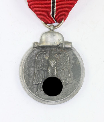 Ostmedaille, Hst. 6. (Fritz Zimmermann, Stuttgart) - Militaria-Berlin