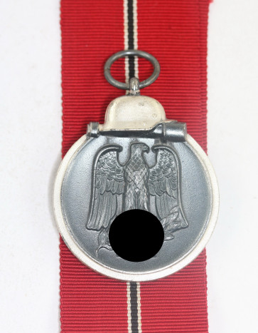 Ostmedaille, Hst. 6. (Fritz Zimmermann, Stuttgart) - Militaria-Berlin