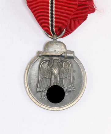 Ostmedaille, Hst. 6. (Fritz Zimmermann, Stuttgart) - Militaria-Berlin