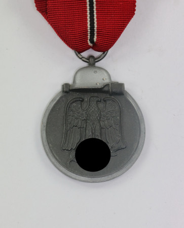 Ostmedaille, Hst. 6., Winterschlacht im Osten 1941/42 - Militaria-Berlin