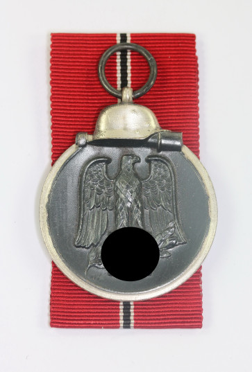 Ostmedaille, Hst. 65 (Klein & Quenzer A.G., Oberstein) - Militaria-Berlin