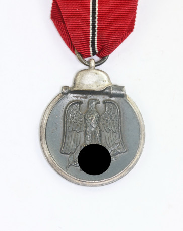 Ostmedaille, Hst. 65 (Klein & Quenzer, Oberstein) - Militaria-Berlin