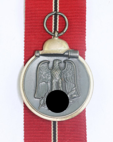 Ostmedaille, Hst. 71 (Rudolf Leukert, Gablonz) - Militaria-Berlin