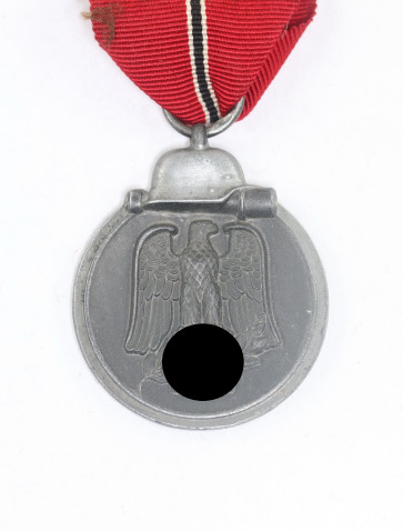 Ostmedaille, Hst. 76 (Ernst L. Müller, Pforzheim) - Militaria-Berlin