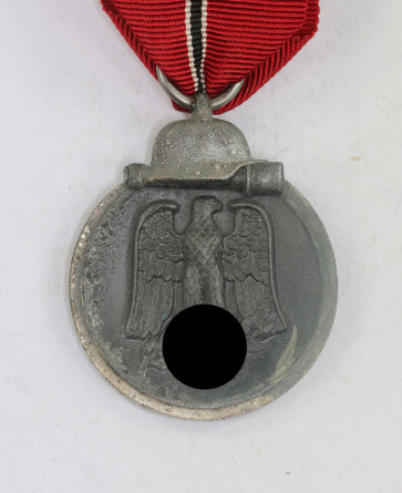 Ostmedaille, Hst. 76 (Ernst L. Müller, Pforzheim) - Militaria-Berlin