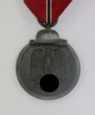 Ostmedaille, Hst. 76 (Ernst L. Müller, Pforzheim) - Militaria-Berlin