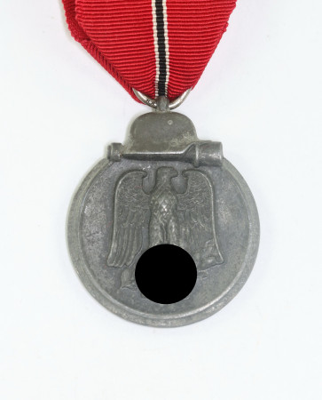 Ostmedaille, Hst. 88 (Werner Redo, Saarlautern) - Militaria-Berlin