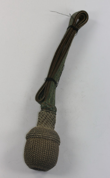 Wehrmacht Heer, Portepee für einen Offiziers Säbel (Leder) - Militaria-Berlin