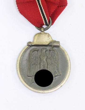Ostmedaille, Winterschlacht im Osten 1941/42, ohne Hersteller - Militaria-Berlin