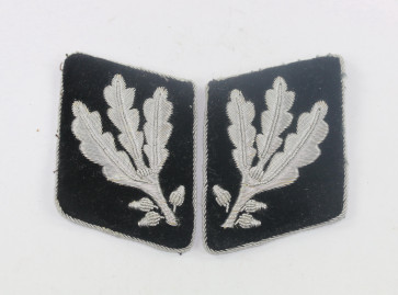 Paar Kragenspiegel SS Brigadeführer, alter Art - Militaria-Berlin
