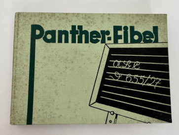 Panther-Fibel (Dienstvorschrift D655/27) - Militaria-Berlin