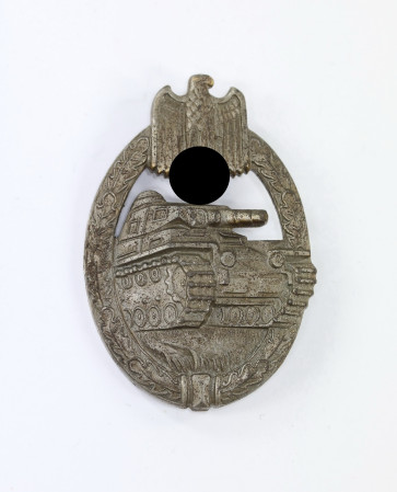 Panzerkampfabzeichen in Bronze, Hst. KWM - Militaria-Berlin