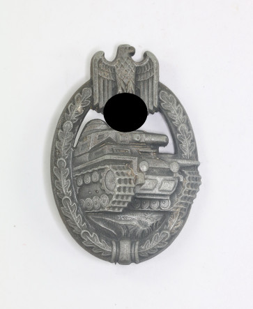  Panzer Kmpfabzeichen in Silber, Daisy Variante - Militaria-Berlin