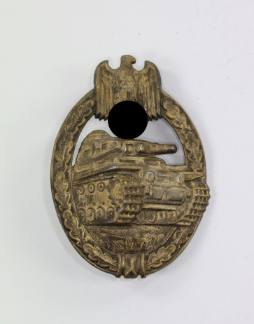 Panzerkampfabzeichen in Bronze, GWL - Militaria-Berlin