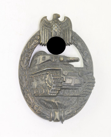 Panzerkampfabzeichen in Bronze, GWL (Gebrüder Wegerhoff, Lüdenscheid) - Militaria-Berlin
