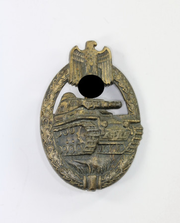 Panzerkampfabzeichen in Bronze, Hst. KWM - Militaria-Berlin
