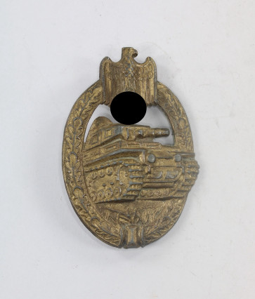  Panzerkampfabzeichen in Bronze, Hst. A.S. - Militaria-Berlin