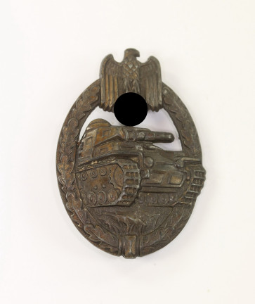  Panzerkampfabzeichen in Bronze, Hst. A - Militaria-Berlin