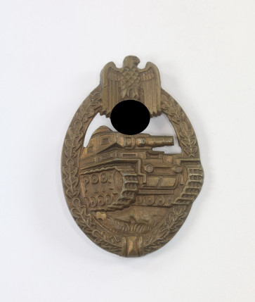  Panzerkampfabzeichen in Bronze, Hst. EWE - Militaria-Berlin