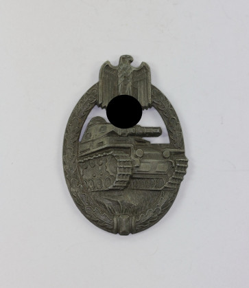  Panzerkampfabzeichen in Bronze, Hst. KWM - Militaria-Berlin