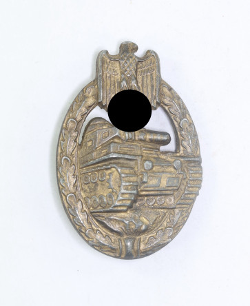  Panzerkampfabzeichen in Bronze, Hst. L/53 (Hymen & Co., Lüdenscheid) - Militaria-Berlin