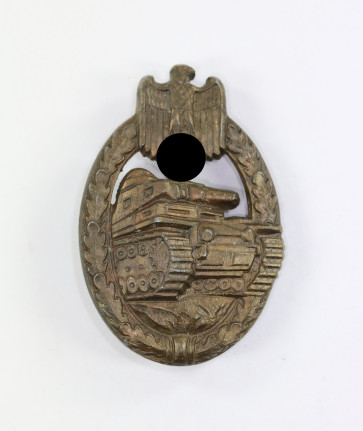 Panzerkampfabzeichen in Bronze, Hst. L/53 - Militaria-Berlin