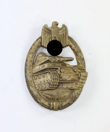Panzerkampfabzeichen in Bronze, Steinhauer & Lück - Militaria-Berlin