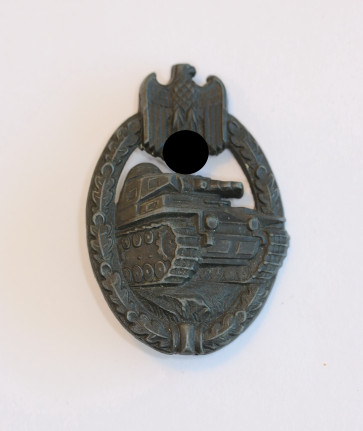 Panzerkampfabzeichen in Bronze, Wilhelm Deumer - Militaria-Berlin