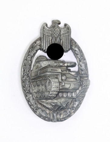 Panzerkampfabzeichen in Bronze, Wilhelm Deumer, Lüdenscheid - Militaria-Berlin