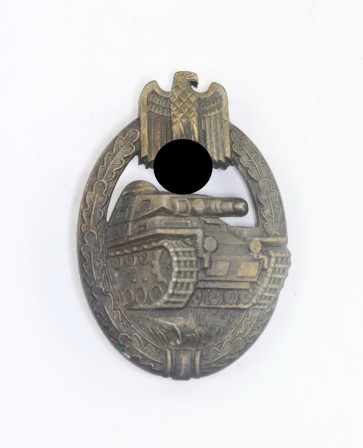 Panzerkampfabzeichen in Bronze, Wilhelm Deumer, Lüdenscheid - Militaria-Berlin